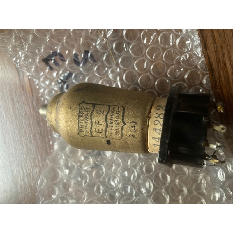 Philips EF2 Vacuümbuis met voet.